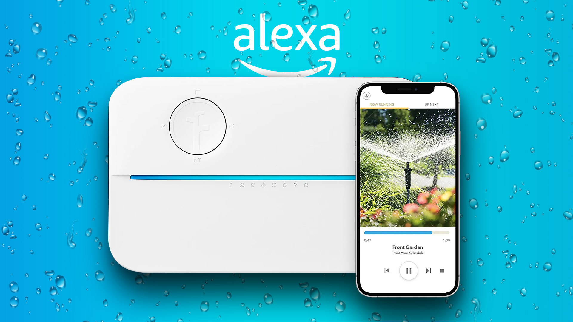 4 Best Smart Sprinkler Controllers With Alexa Control FI