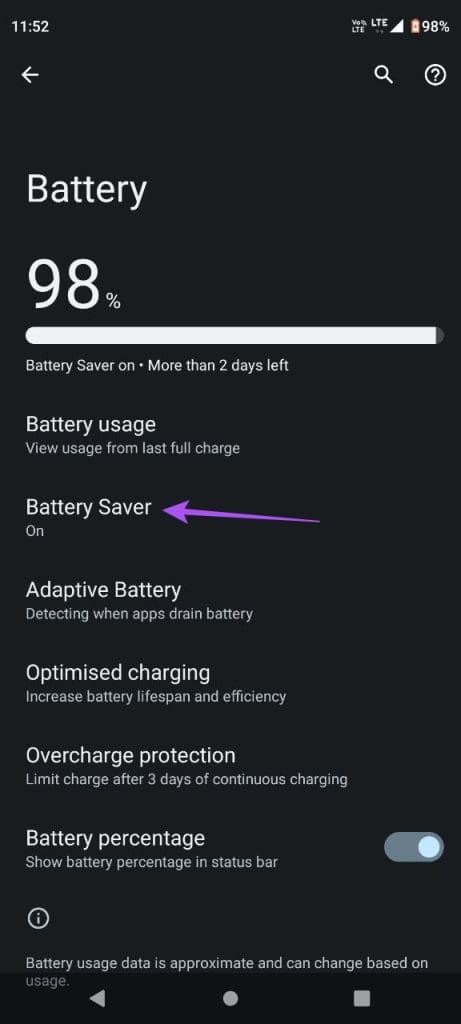 battery saver android 1