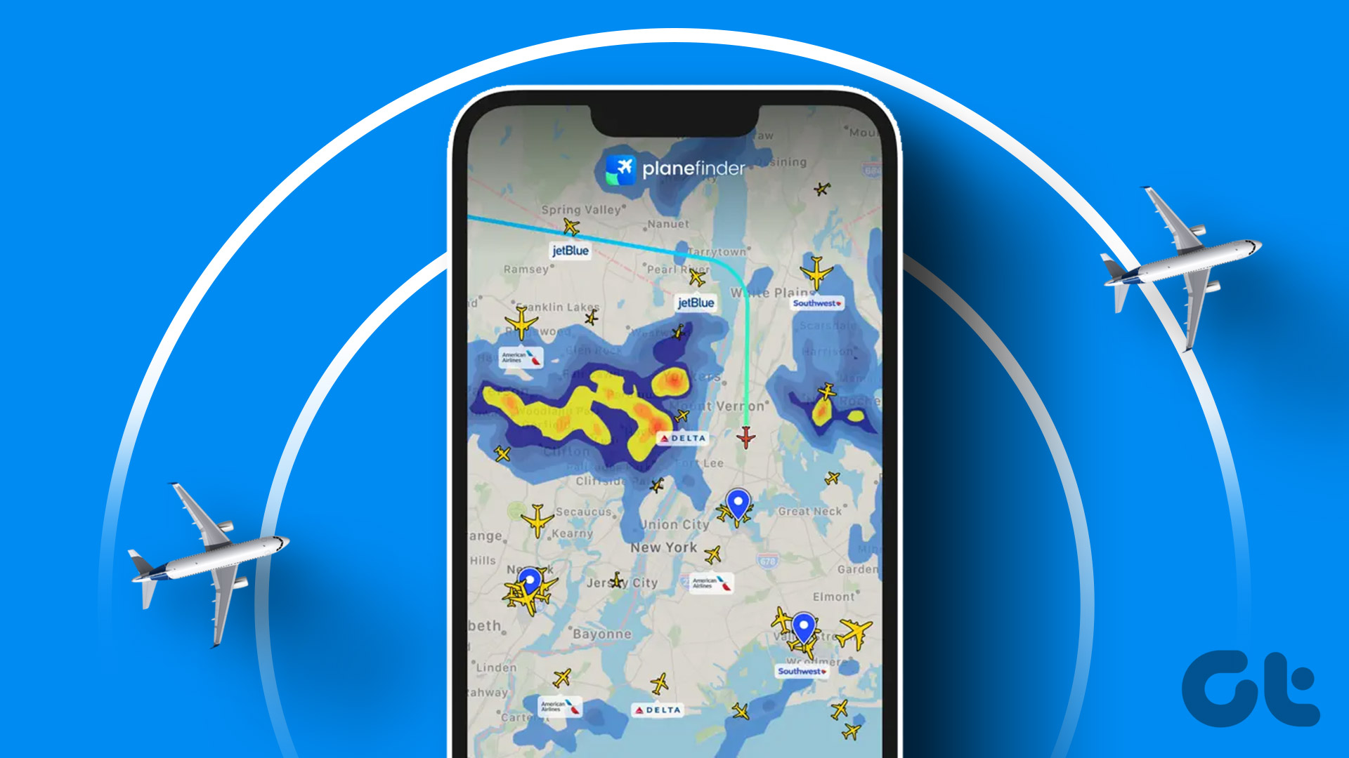 Best flight tracking apps for iPhone and Android