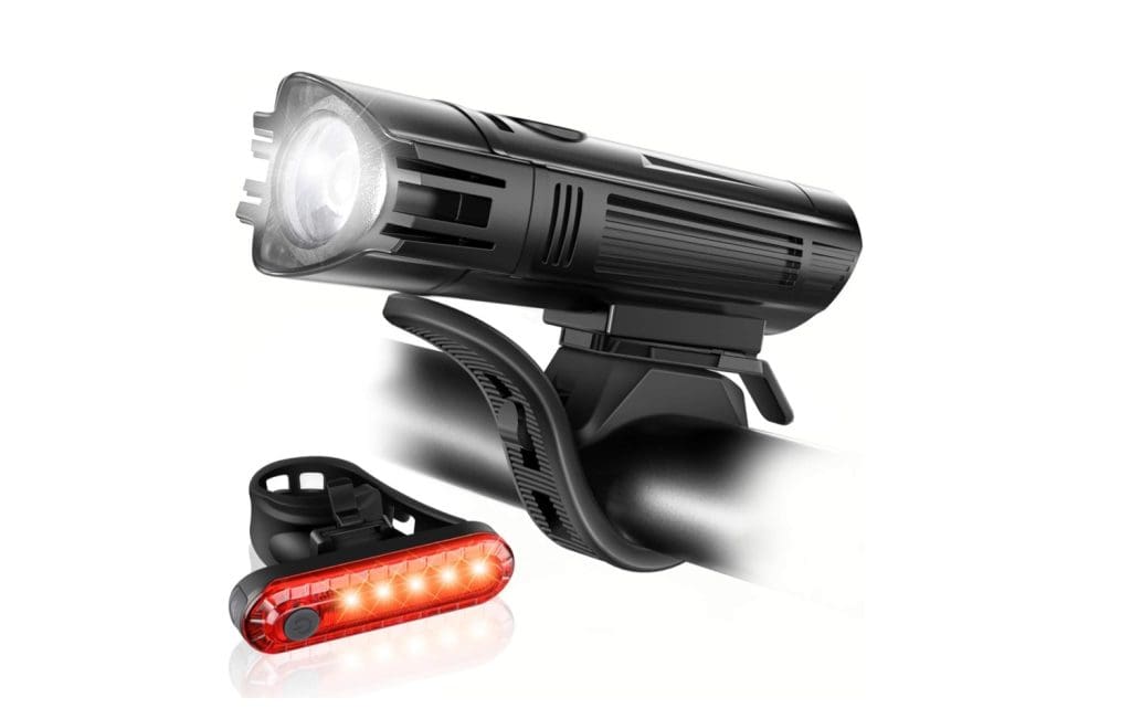 Best Rechargeable Bicycle Lights Ascher