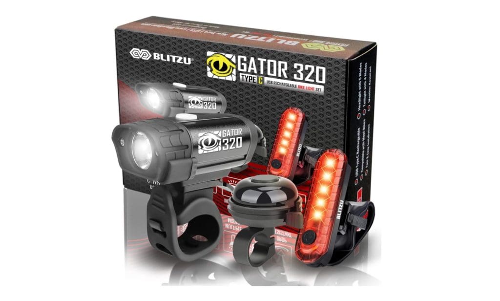 Best Rechargeable Bicycle Lights BLITZU