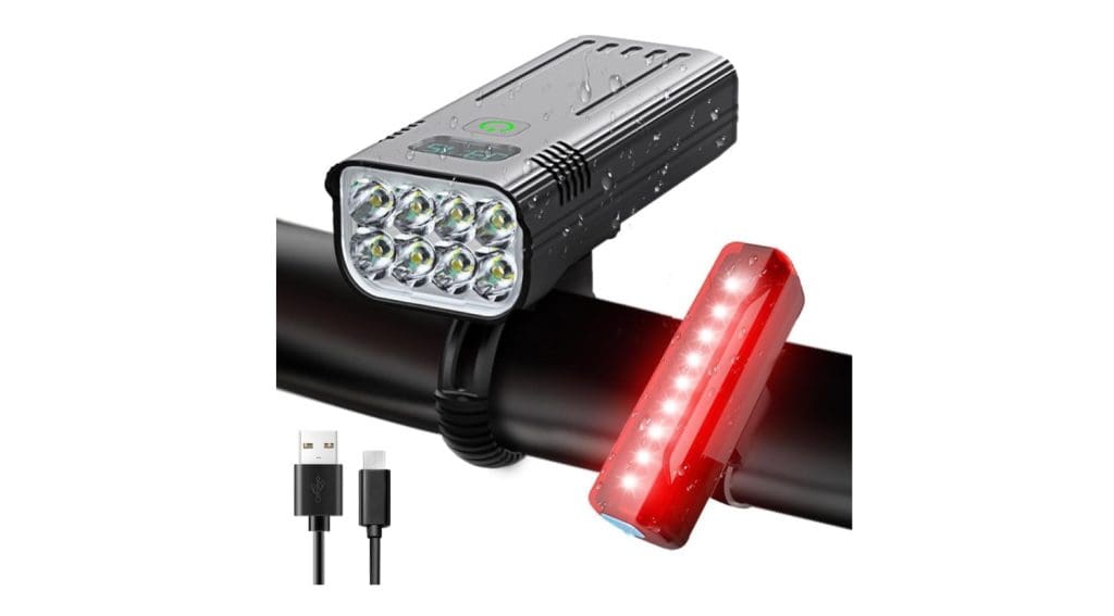 Best Rechargeable Bicycle Lights Victoper