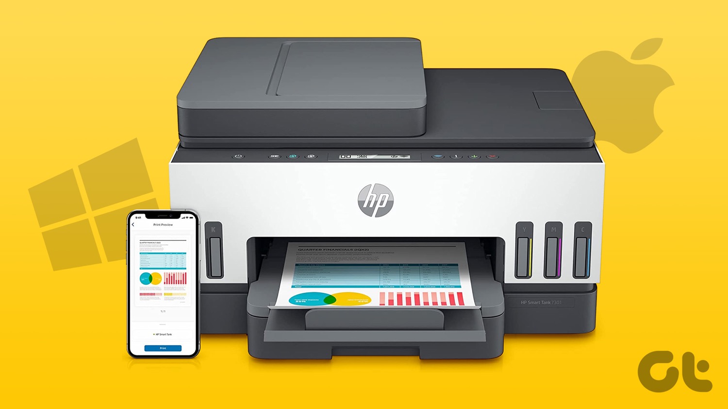 Best Wireless Printers for Mac and PC 1