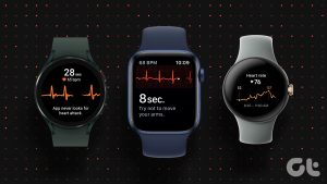 best smartwatches with ECG support
