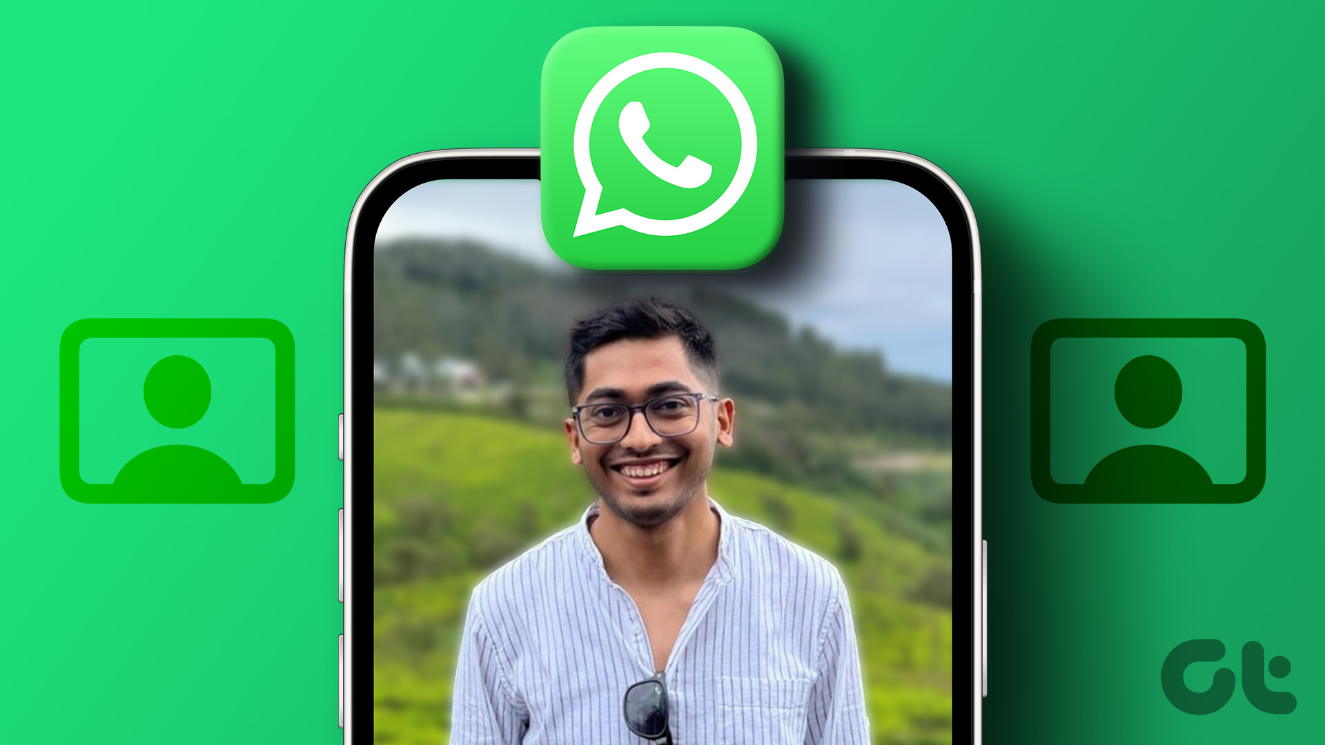 Blur Background on WhatsApp Video Call