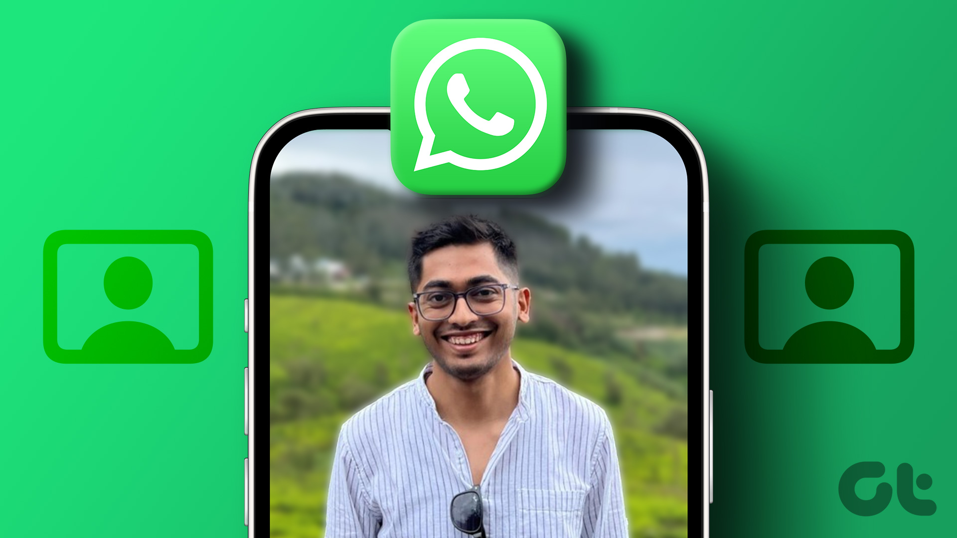 How to Blur Background in WhatsApp Video Calls on iPhone and Android -  Guiding Tech