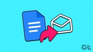 Email a Google Doc