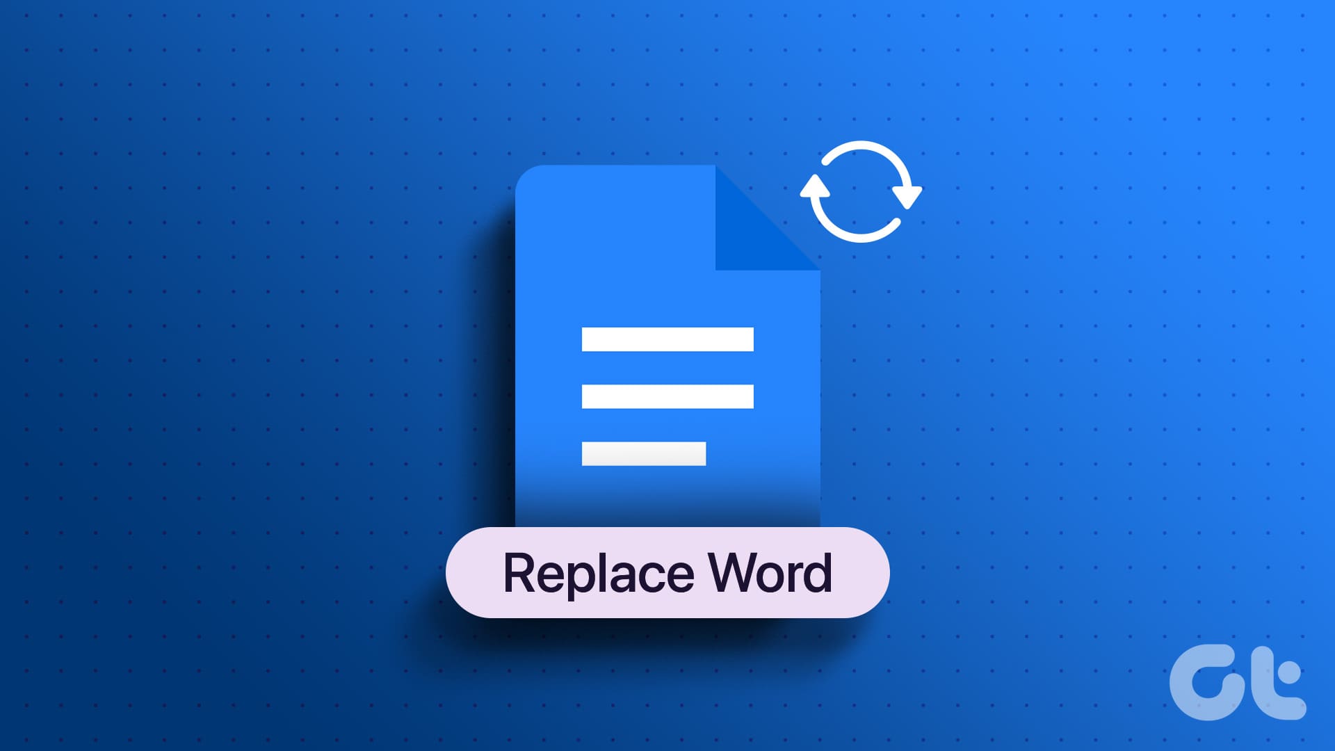 find and replace in Google Docs