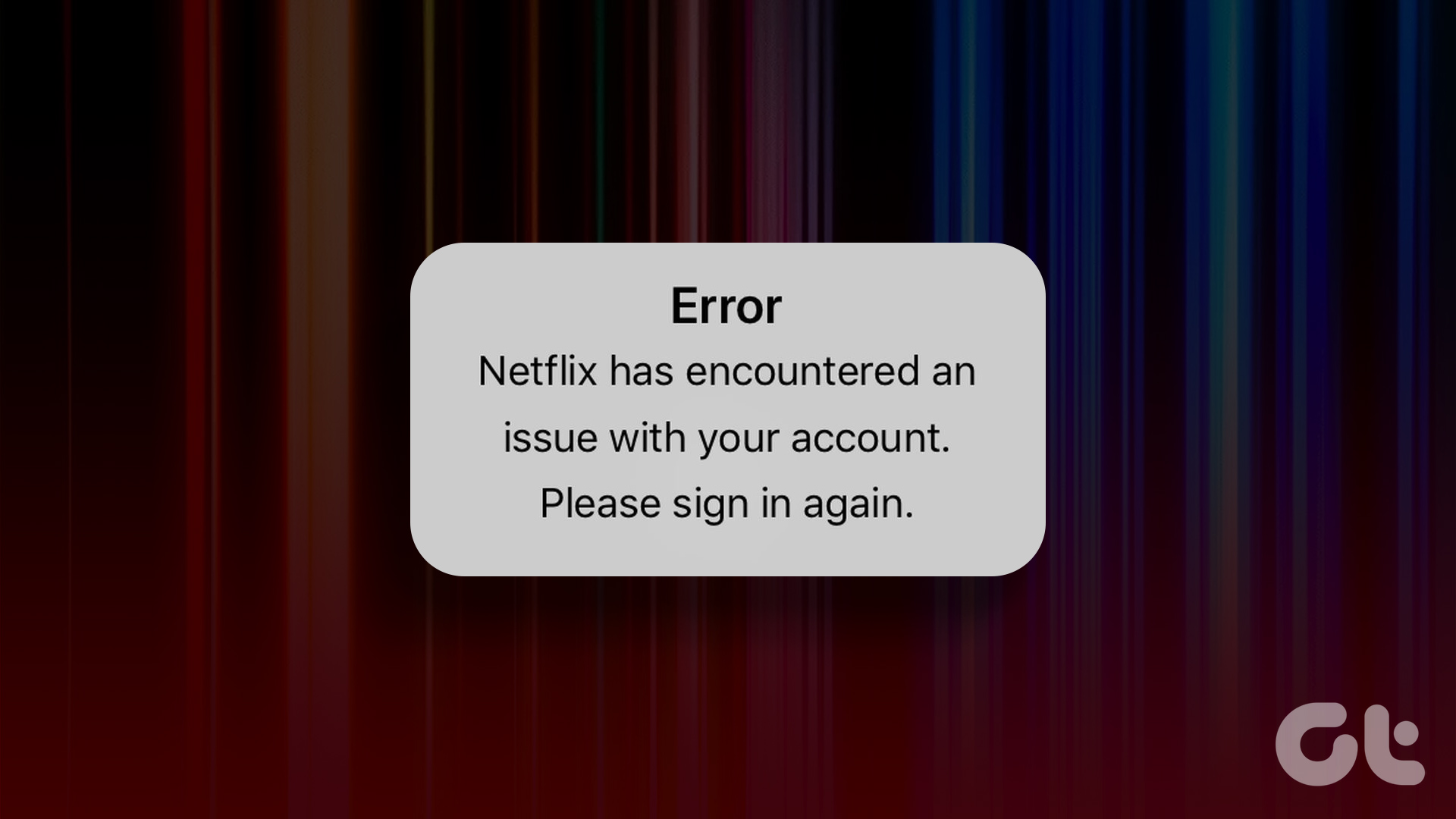 Netflix keeps logging me out