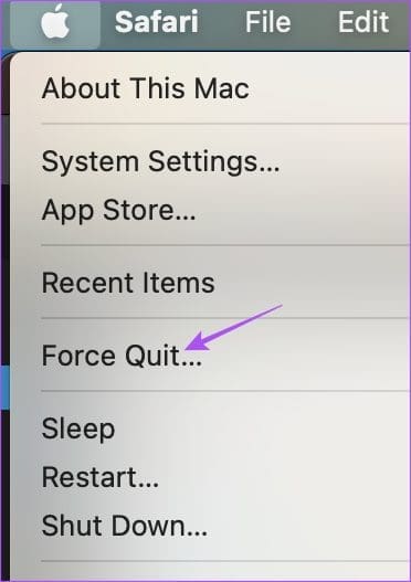 force quit system settings mac