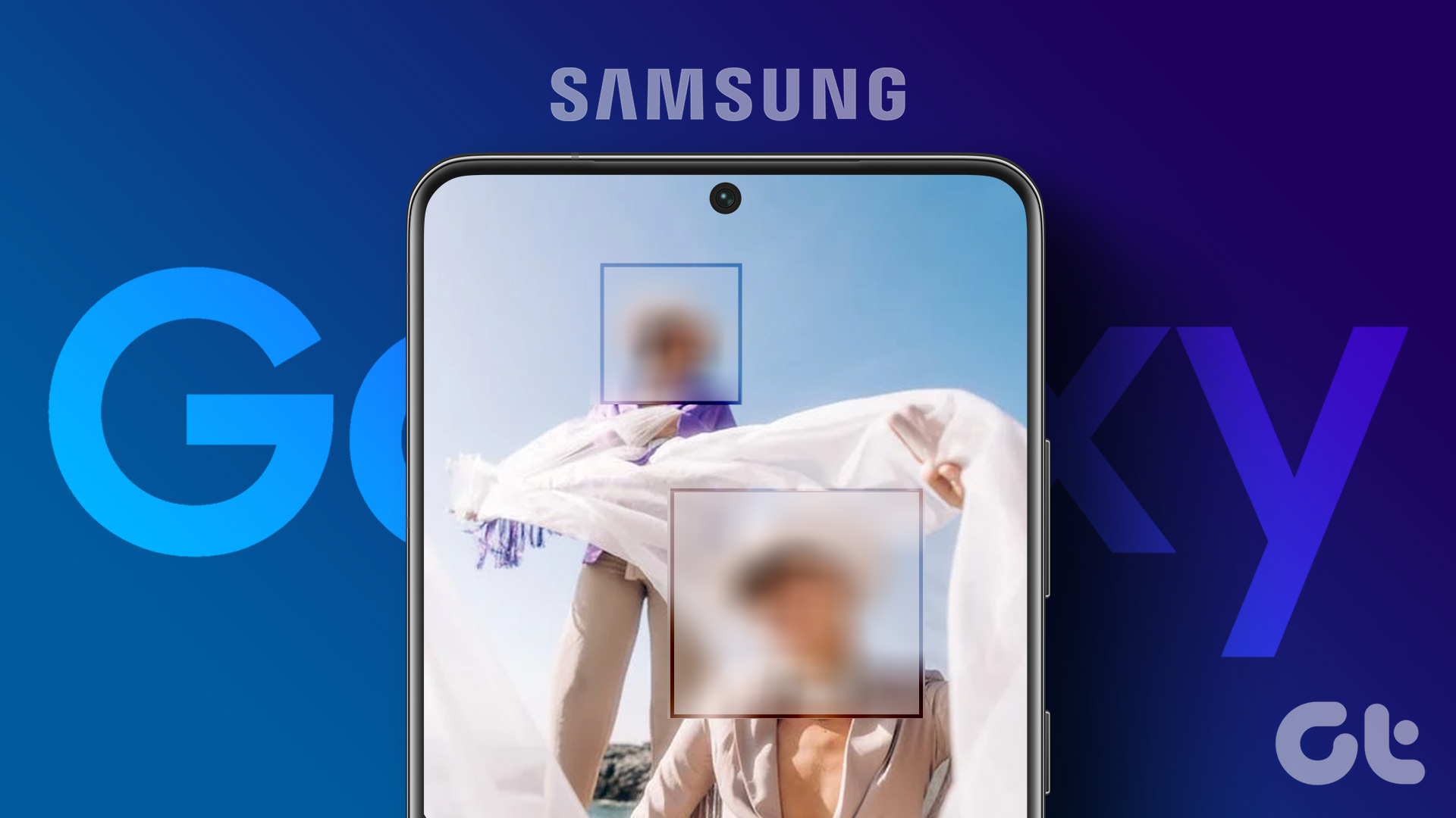 How to Blur Background or Part of Picture on Samsung Galaxy Phones
