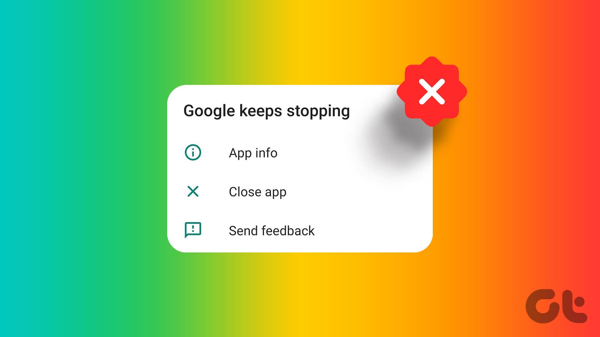 How to Fix Google Keeps Stopping Error on Android