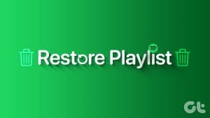 How to Recover Deleted Playlists on Spotify Web and Mobile