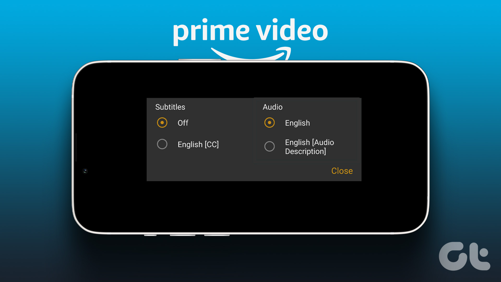 How to Turn off Subtitles on Prime Video