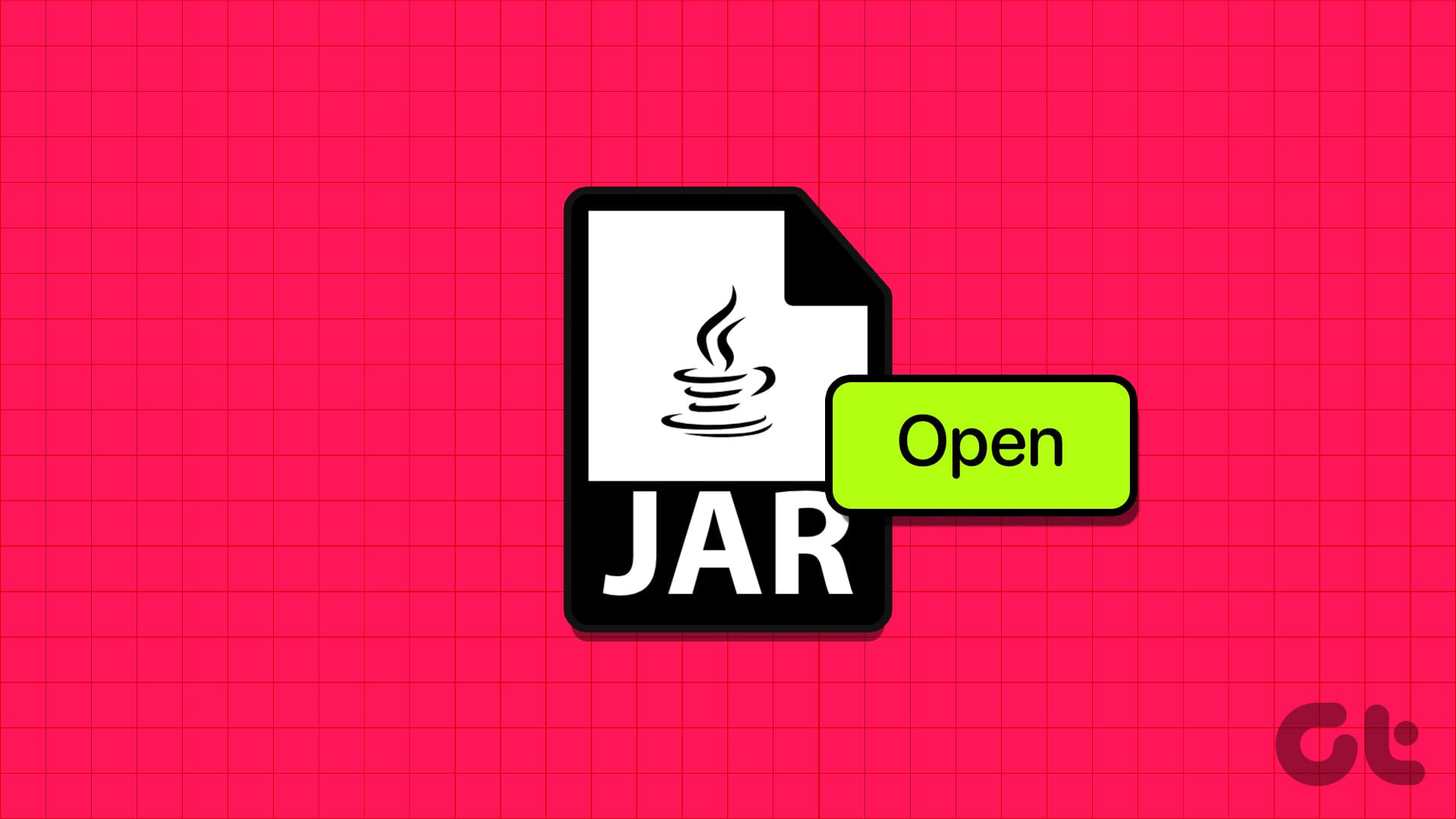 Open a JAR File