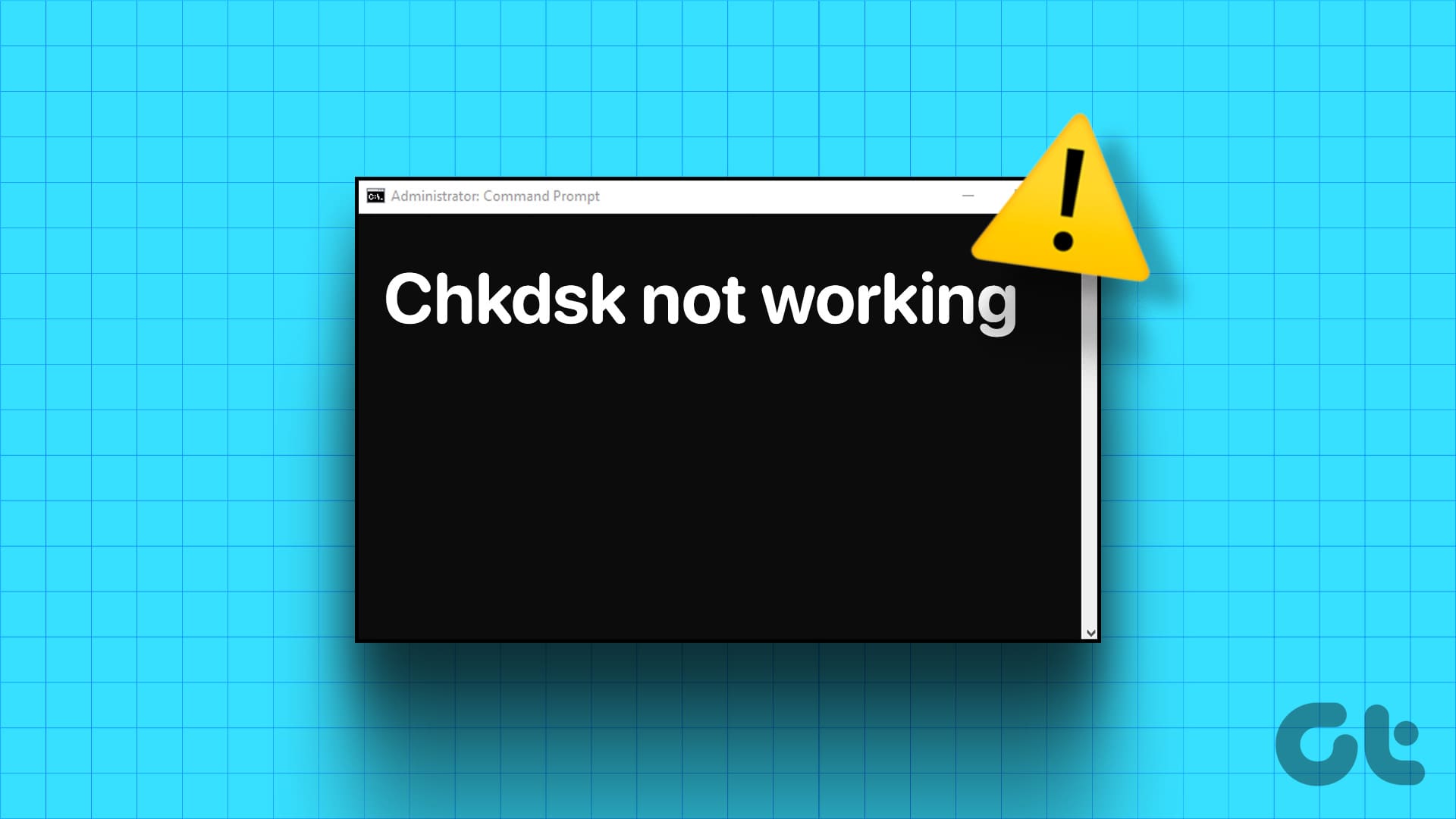 Top Fixes for Chkdsk Cannot Run on Windows