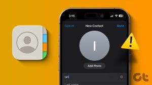 Top Fixes for iPhone Not Saving Contacts