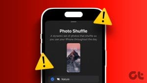 Top Fixes for Lock Screen Photo Shuffle Not Working on iPhone