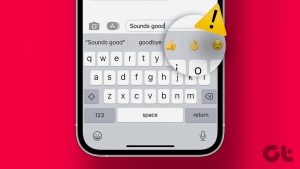 Top Ways to Fix Predictive Emoji Keyboard Not Working on iPhone