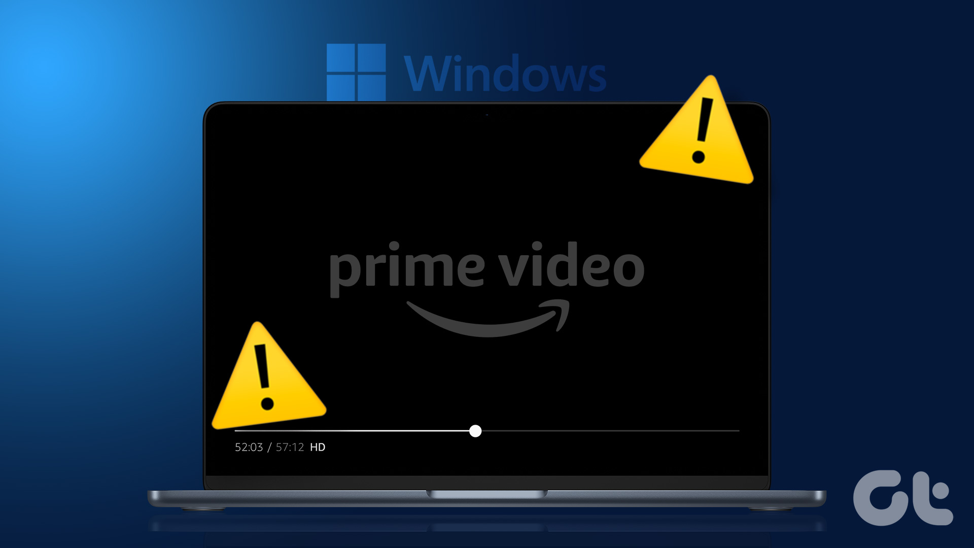Top Ways to Fix the Black Screen Issue in Amazon Prime Video on Windows