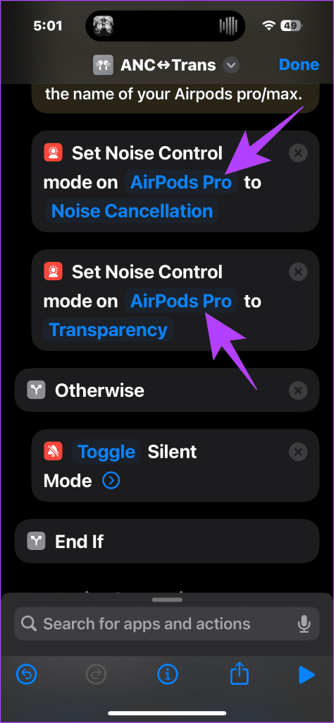 31. simply replace the highlighted text with the name of your AirPods ProMax