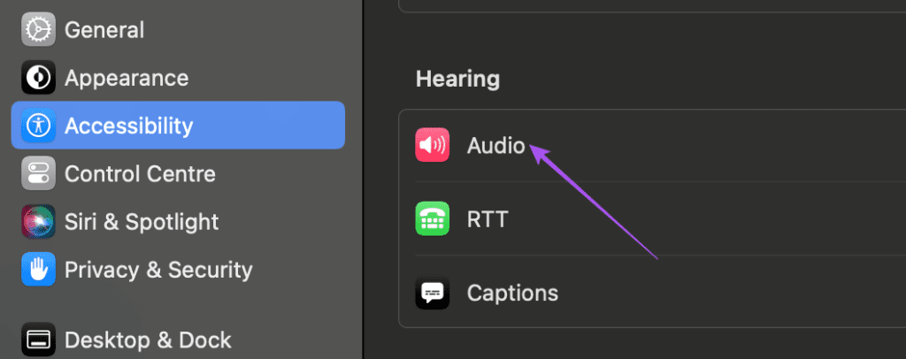 audio settings mac