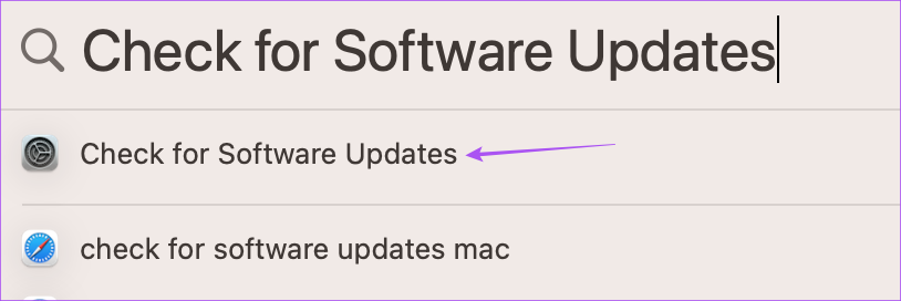 check for software updates mac
