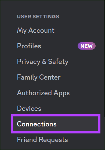 Choose Connections