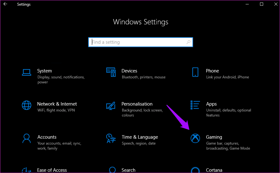 Disable Or Turn Off Windows 10 Game Bar Popup And Notifications 4