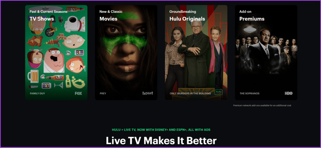 Hulu Best Netflix Alternative