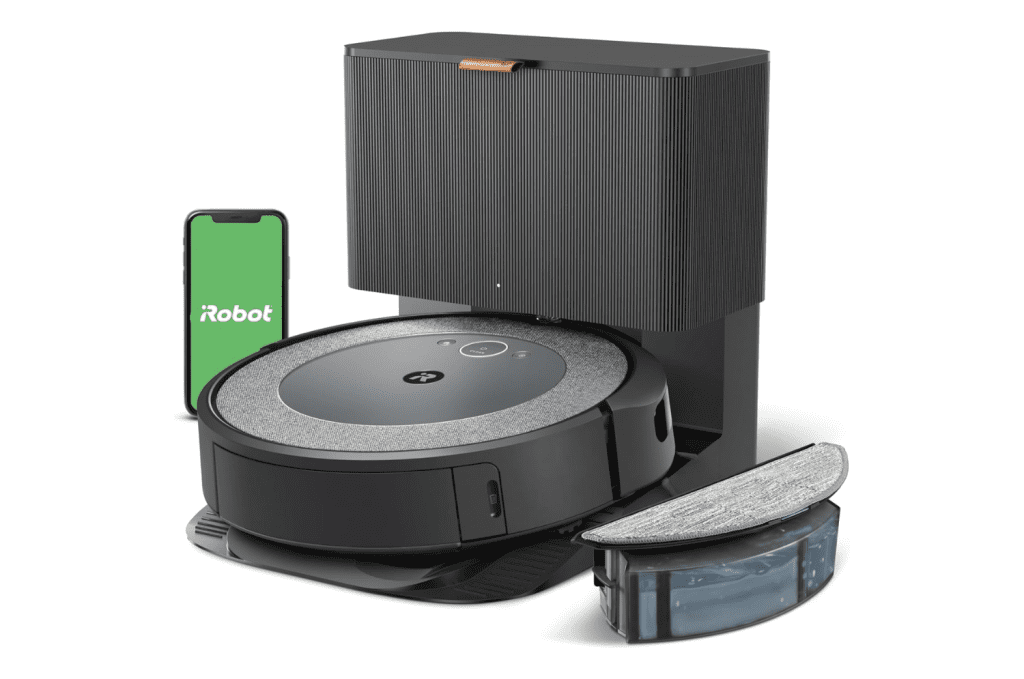 iRobot Roomba Combo i5 Self Emptying Robot Vacuum and Mop