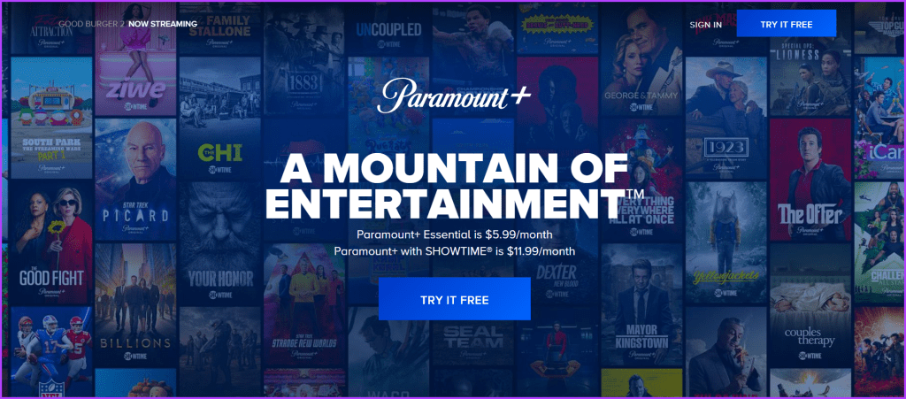 Paramount Best Netflix Alternatives