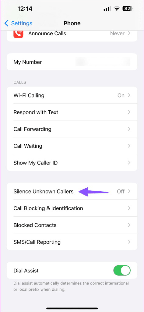 Receiving Calls From Blocked Numbers 4