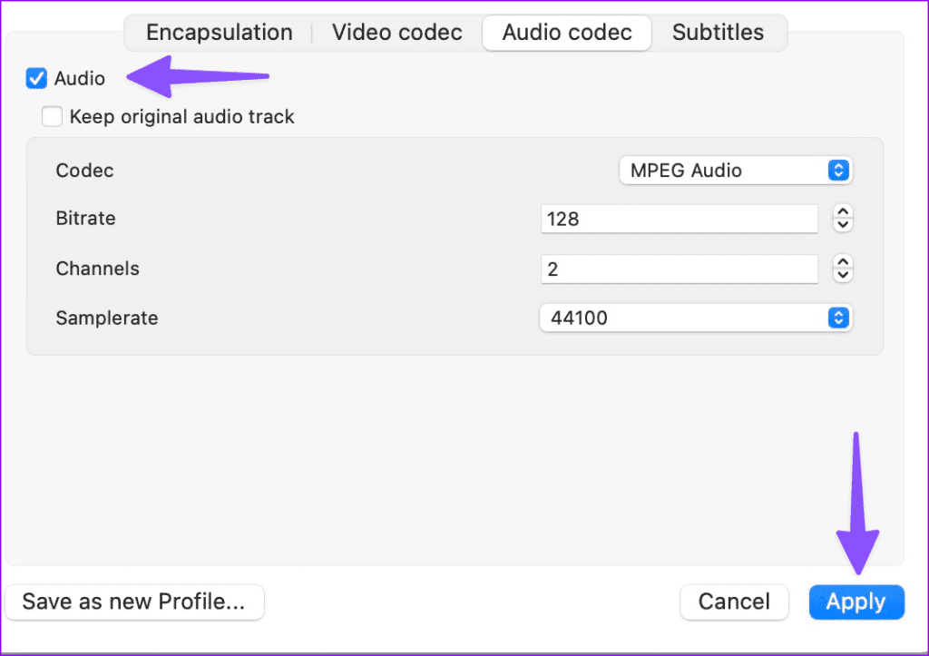 Remove Audio From a Video on Mac 13