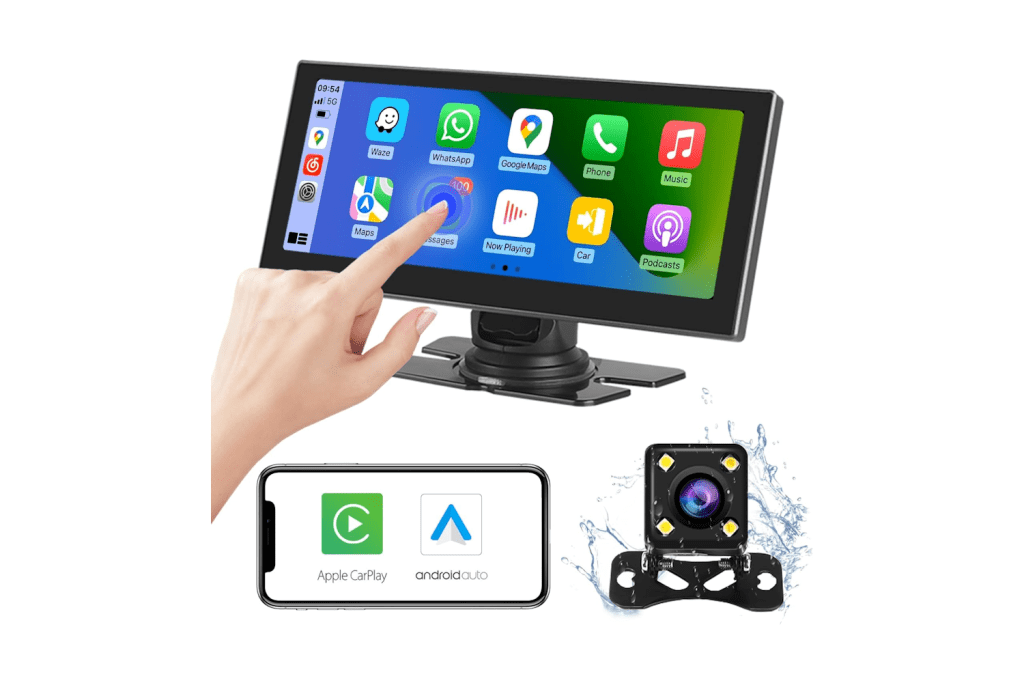 Road Top 8.9 inch Portable Car Stereo Best Portable Apple CarPlay Units For Your Vehicle