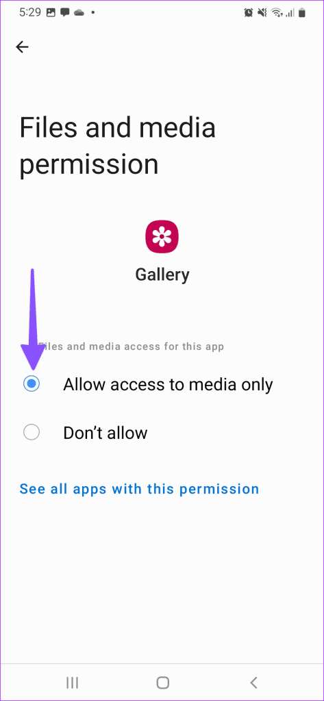 Samsung gallery not showing all pictures 5