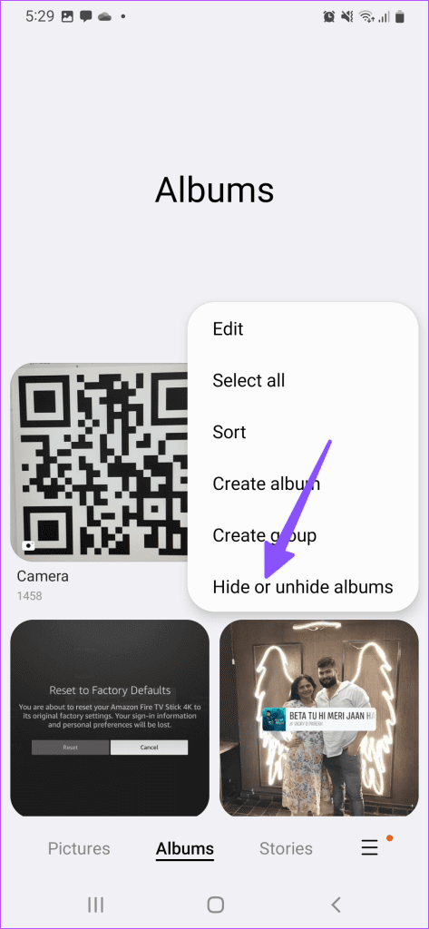 Samsung gallery not showing all pictures 7