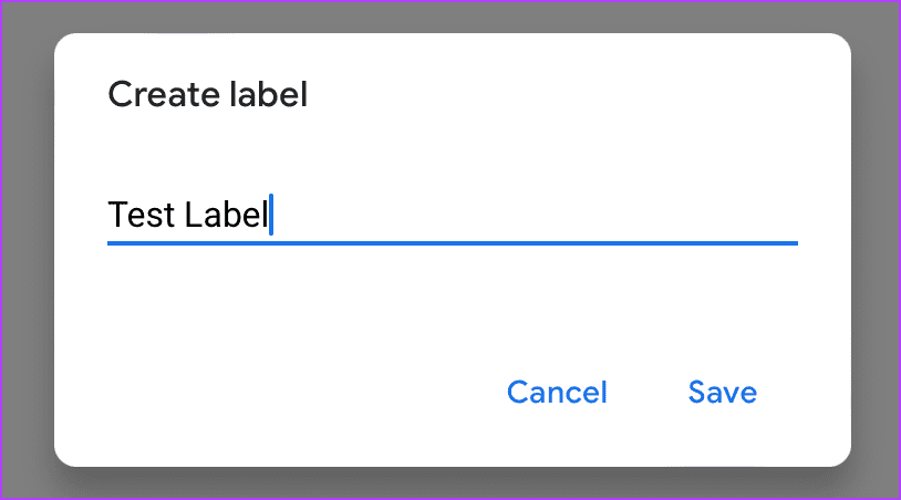 save label google contacts desktop