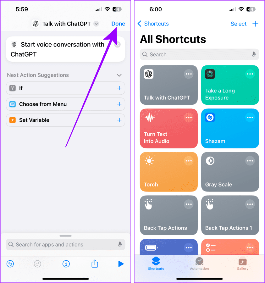Save the ChatGPT Shortcut