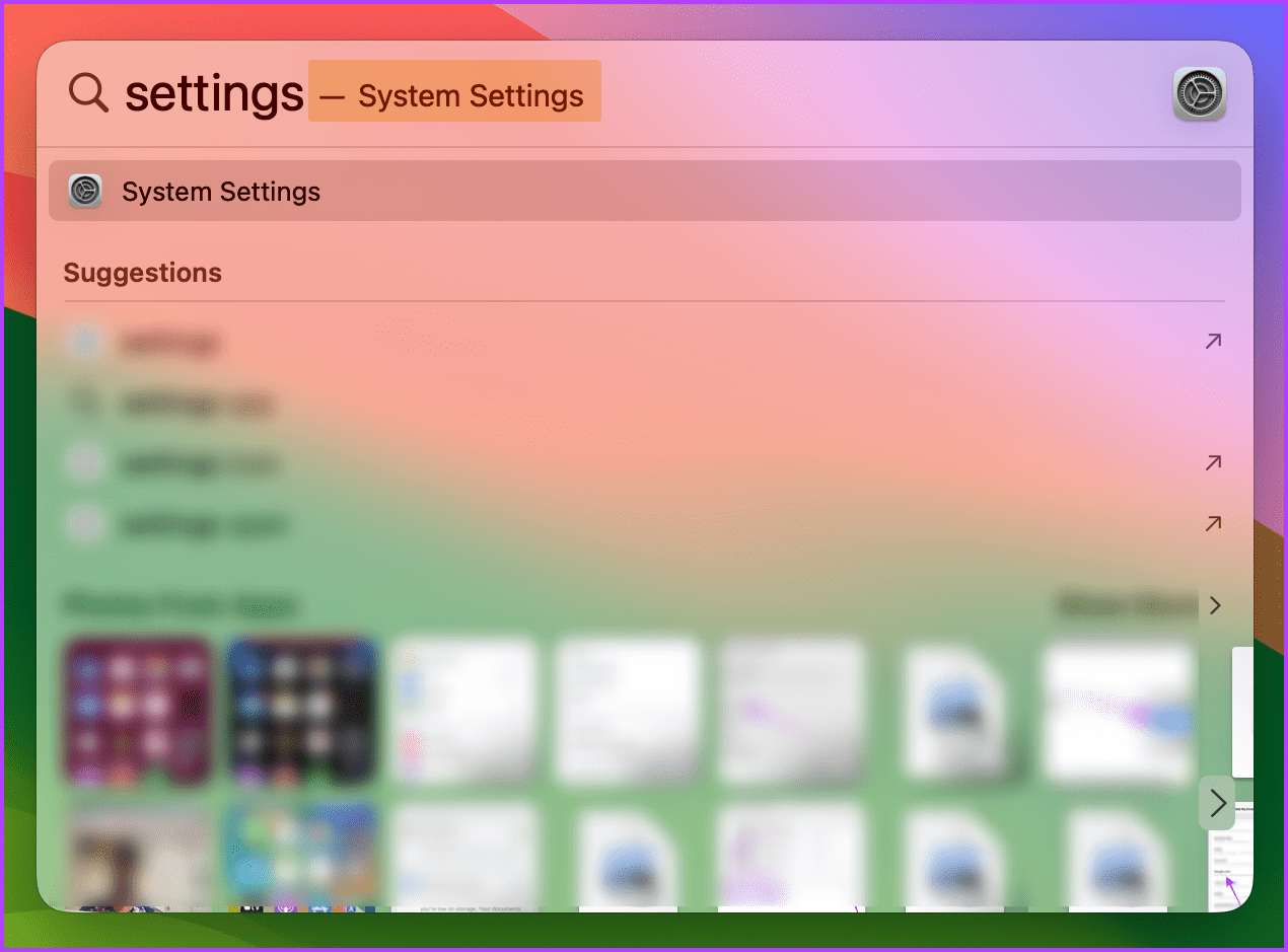 Spotlight Search on Mac 8