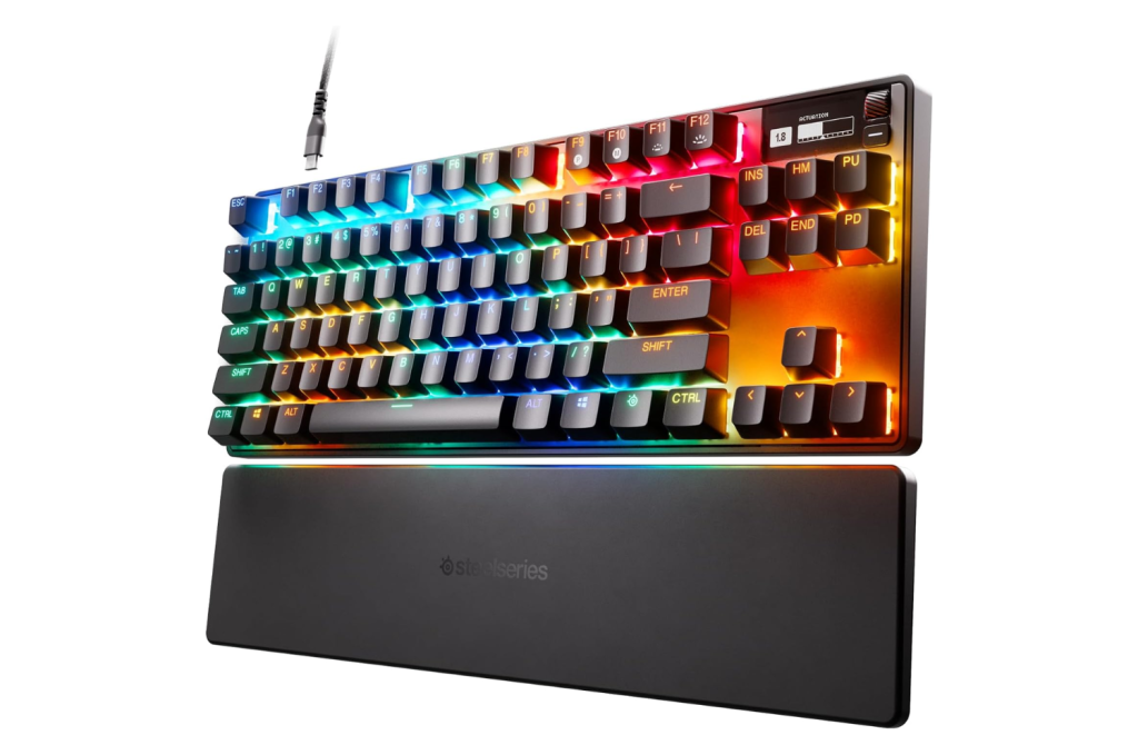 SteelSeries Apex Pro TKL HyperMagnetic Gaming Keyboard
