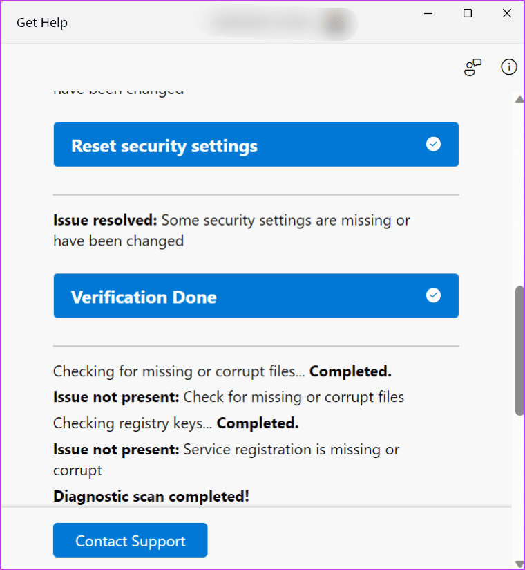 Use the Background Intelligent Transfer Service Troubleshooter 4